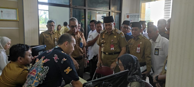 Pemkab Kobar Soft Launching MPP dan MPP Digital