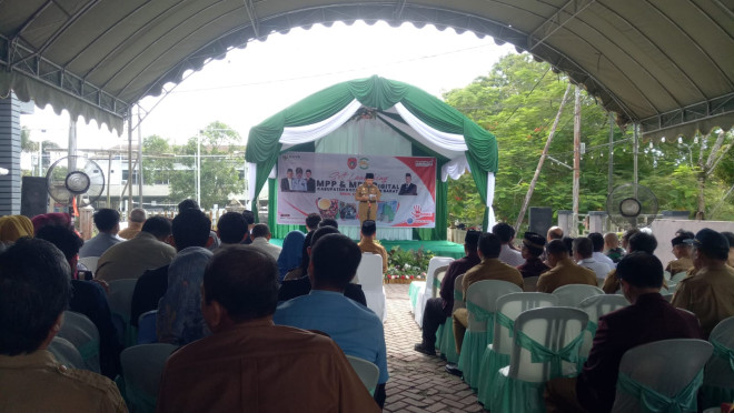 Pemkab Kobar Soft Launching MPP dan MPP Digital