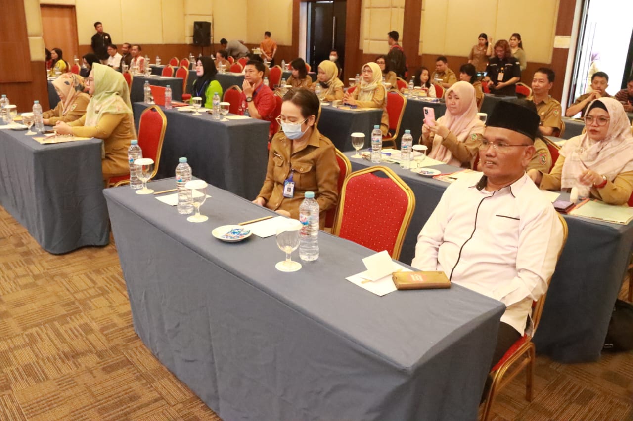 Tingkatkan Kapasitas SDM Kearsipan, Pemprov Kalteng Gelar Sosialisasi Pengelolaan Arsip Dinamis