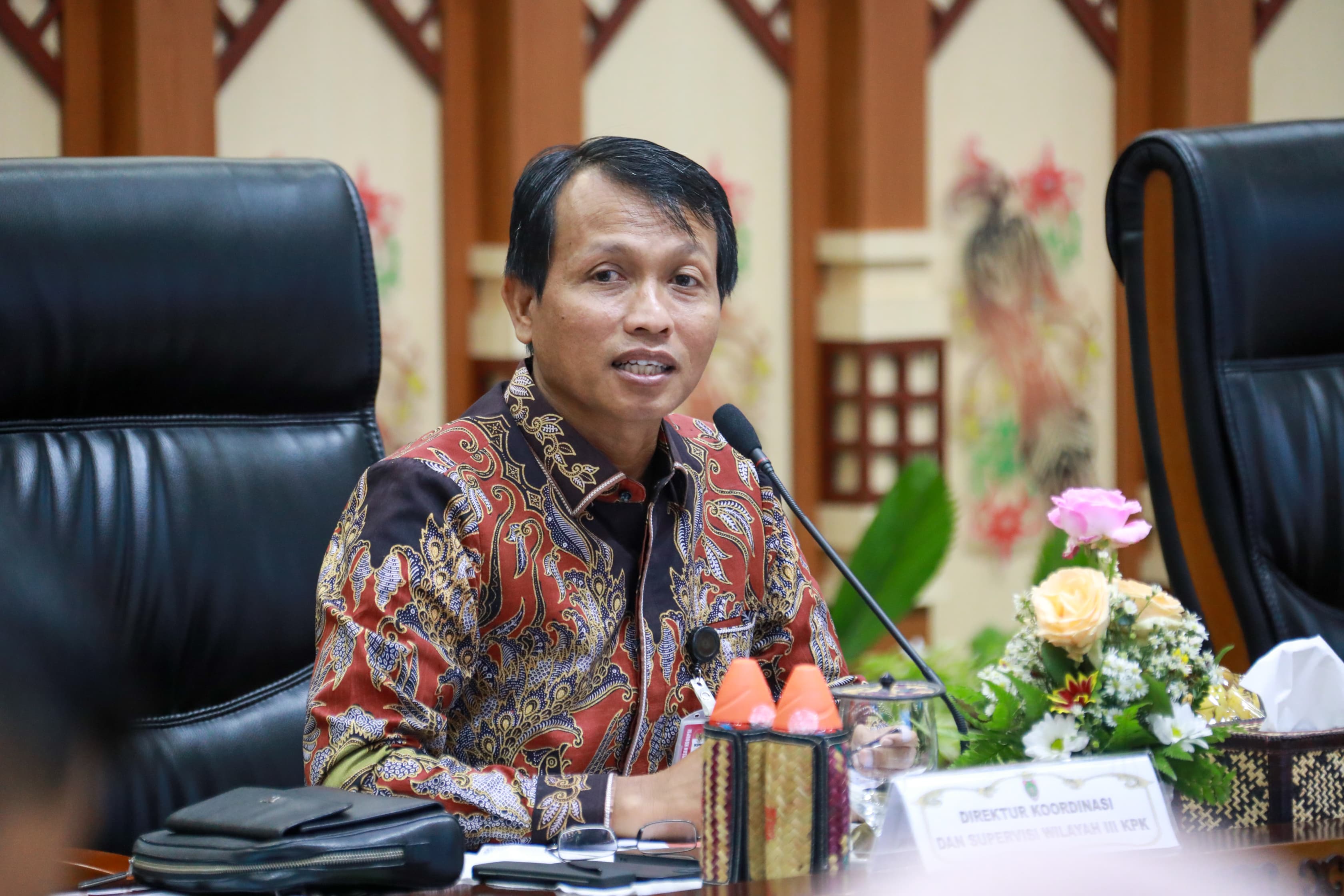 Wagub Edy Pratowo Buka Rakor Pemberantasan Korupsi Terintegrasi dan Pengadaan Barang dan Jasa Wilayah Kalteng