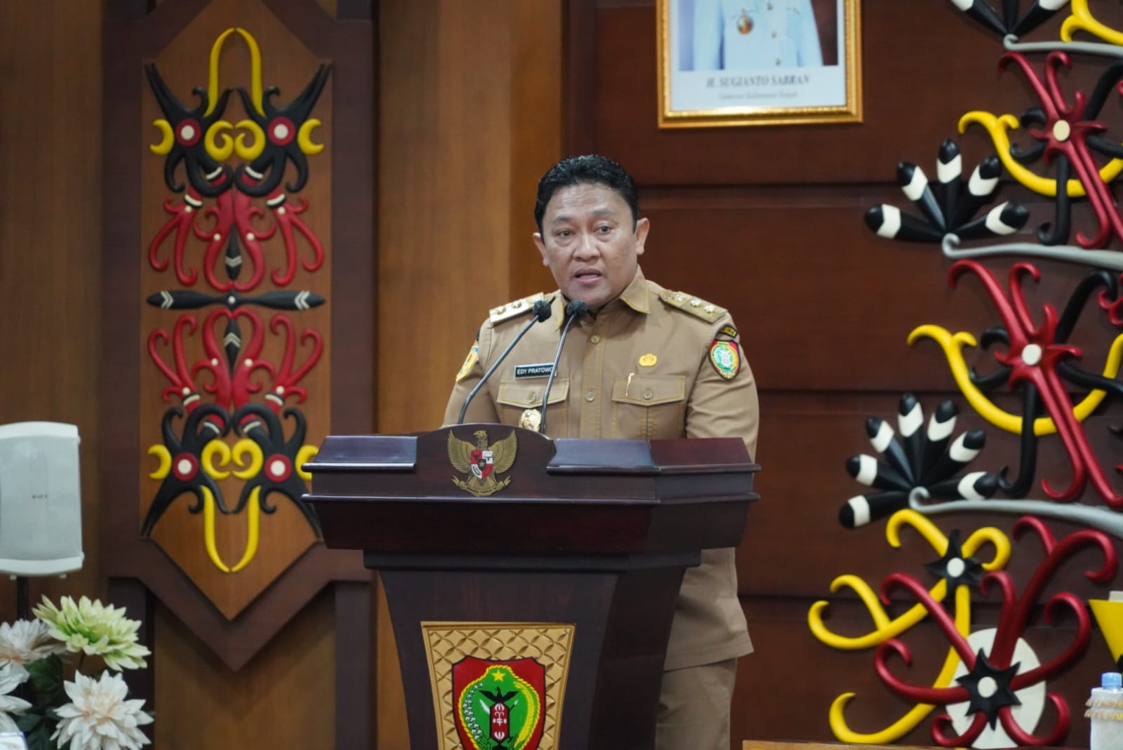 Prov. Kalteng Menjadi Salah Satu Lokus  PKDN SESPIMPTI POLRI, Ini Harapan Wagub Kalteng: