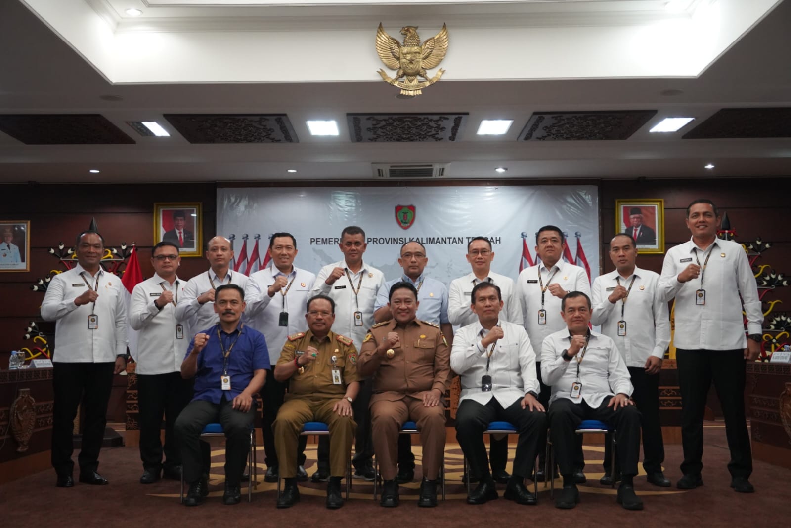 Prov. Kalteng Menjadi Salah Satu Lokus  PKDN SESPIMPTI POLRI, Ini Harapan Wagub Kalteng: