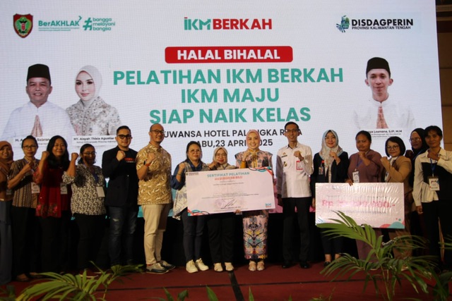 Ketua Dekranasda Kalteng : UMKM/IKM Memberikan Kontribusi Signifikan Terhadap Kesempatan Kerja dan PDB Indonesia