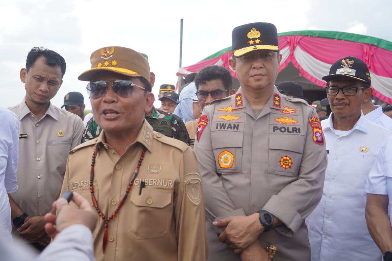 Gubernur Agustiar Sabran Dorong Partisipasi Masyarakat Dalam Sektor Pertanian