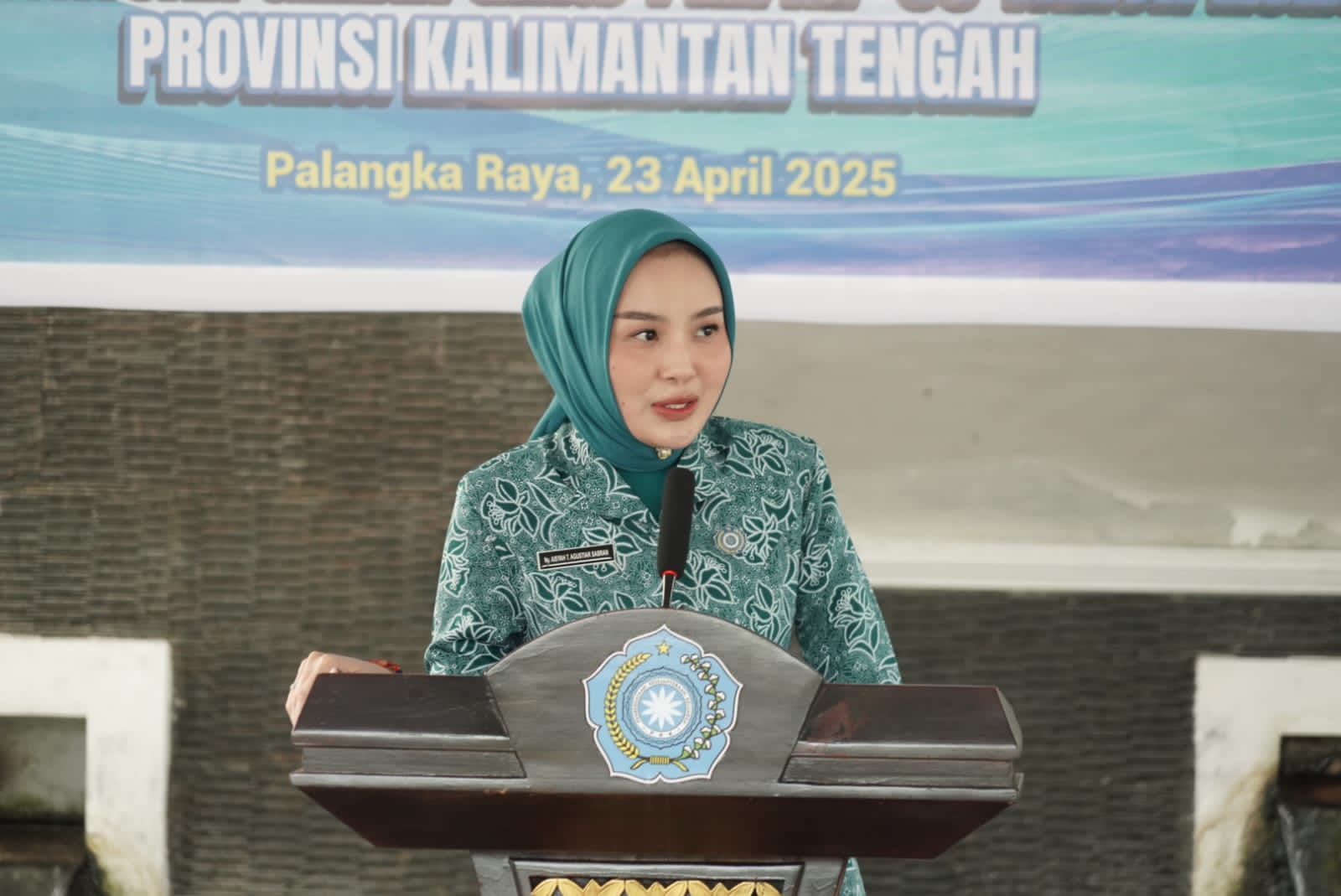 HKG PKK ke-53, TP PKK Kalteng Adakan Kegiatan Pemanfaatan Pekarangan Melalui Aku Hatinya PKK