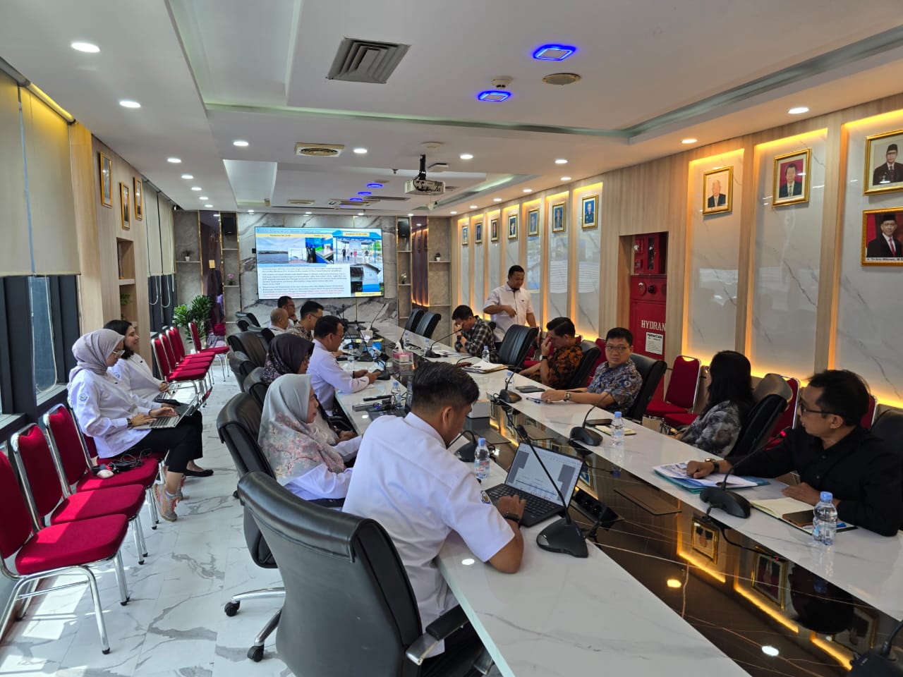 Dislutkan Audiensi Bersama KKP RI, Bahas Pengembangan Pelabuhan Perikanan Kalteng