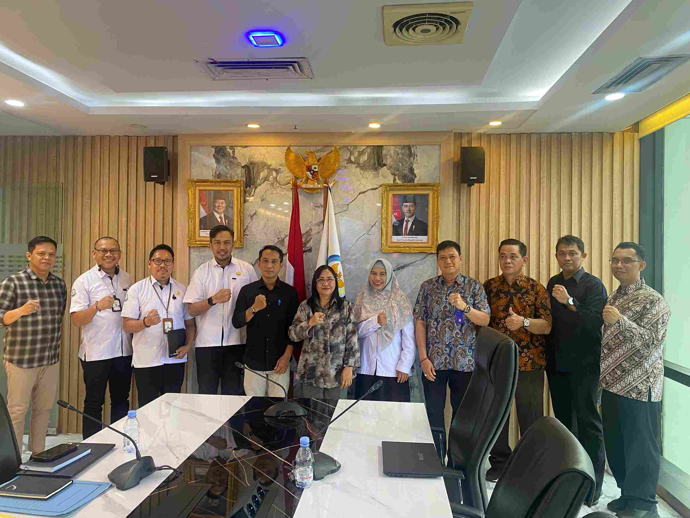 Dislutkan Audiensi Bersama KKP RI, Bahas Pengembangan Pelabuhan Perikanan Kalteng