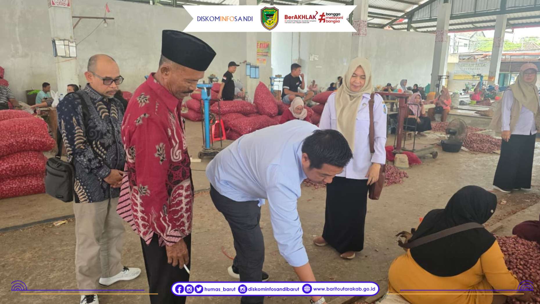 Pemkab Barito Utara Studi Tiru ke Nganjuk, Perkuat Sinergi Sektor Pertanian