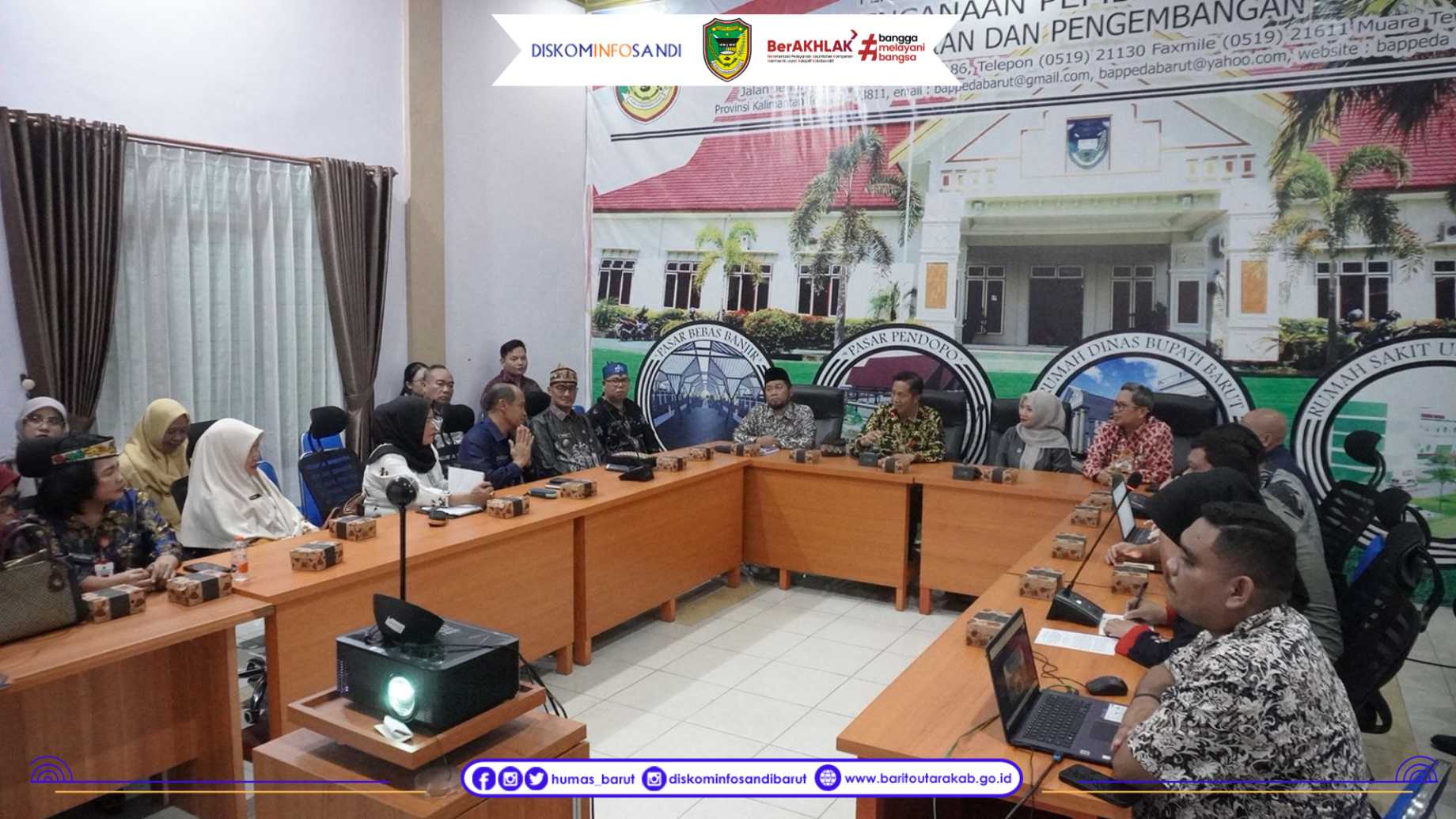 Kolaborasi Riset, Pemerintah Kabupaten Barito Utara Dukung Penguatan Kebijakan EBT