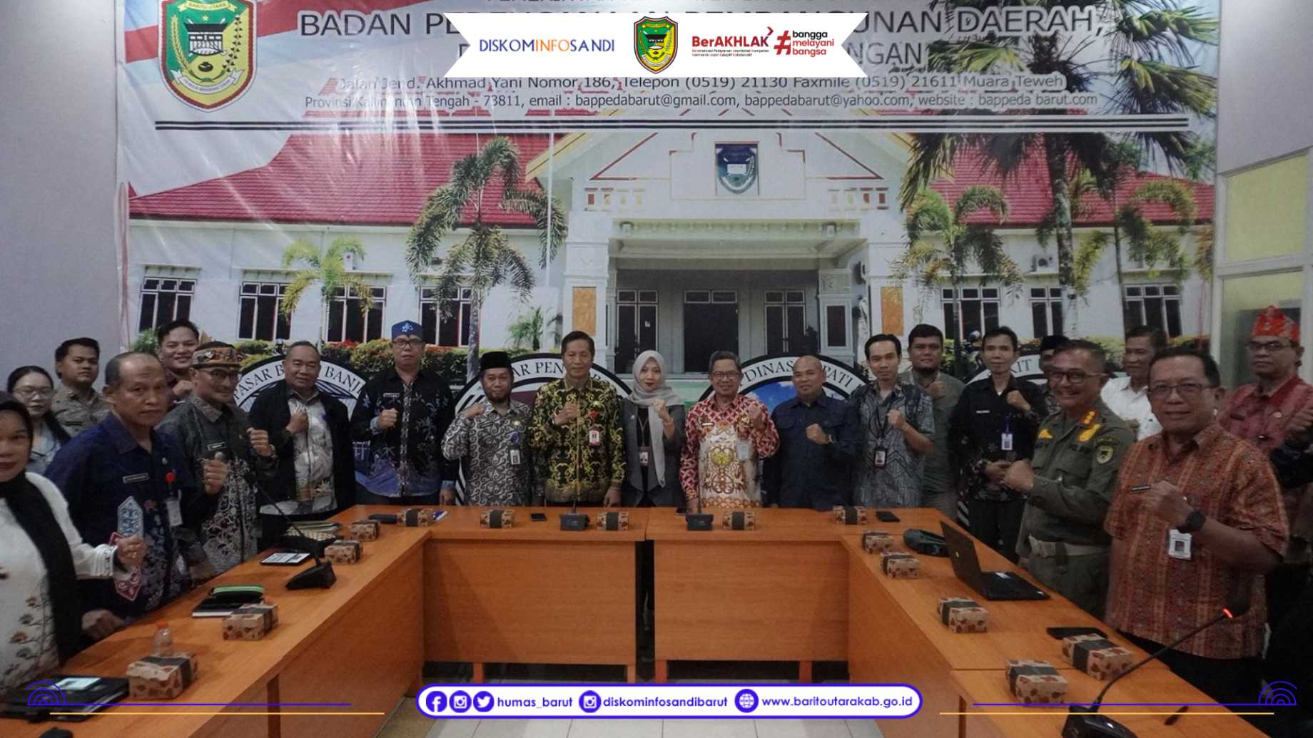 Kolaborasi Riset, Pemerintah Kabupaten Barito Utara Dukung Penguatan Kebijakan EBT