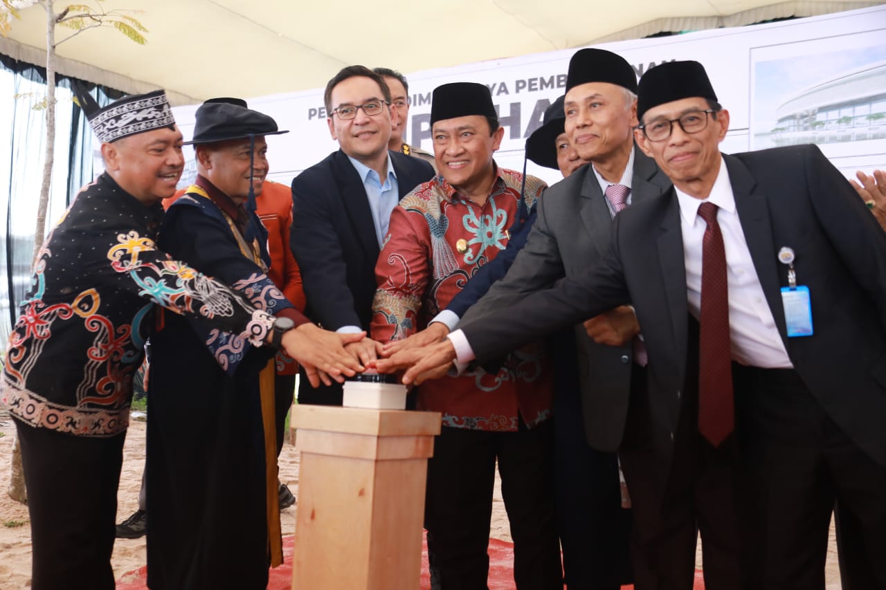 Wisuda Gelombang I Tahun 2026 UMPR, Launching Program D-1 Pertanian, dan Ground Breaking UMPR Hall: Dorong SDM Unggul dan Ketahanan Pangan Kalteng