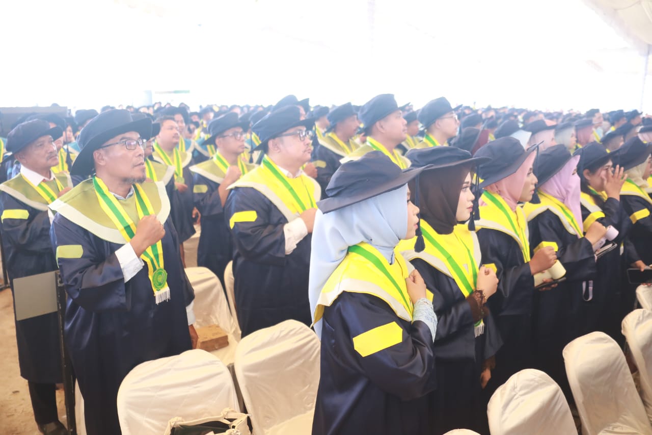 Wisuda Gelombang I Tahun 2026 UMPR, Launching Program D-1 Pertanian, dan Ground Breaking UMPR Hall: Dorong SDM Unggul dan Ketahanan Pangan Kalteng