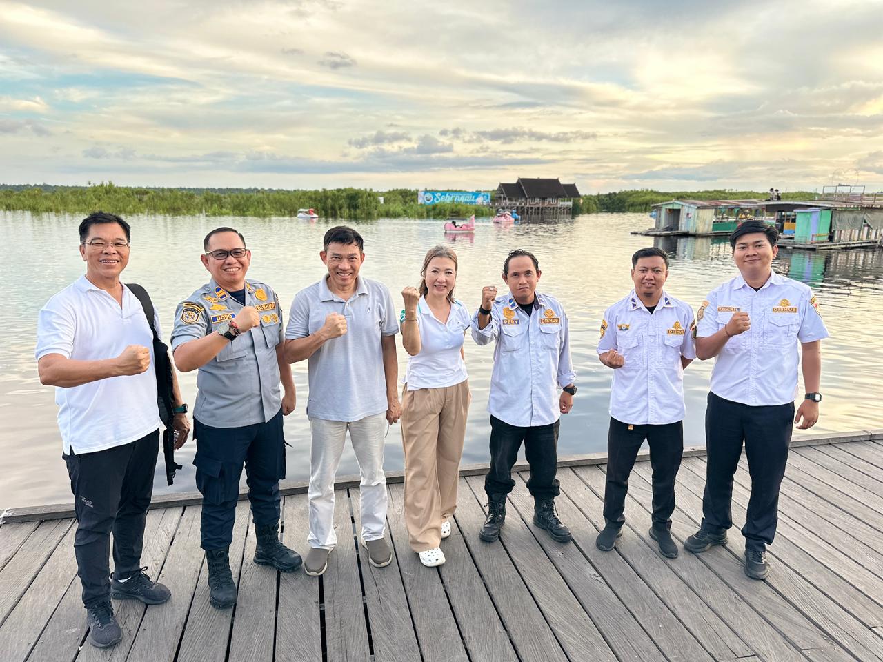 Dishub Kalteng Perketat Pengawasan Keselamatan Kapal di Dermaga Kereng Bangkirai Saat Kunjungan WNA