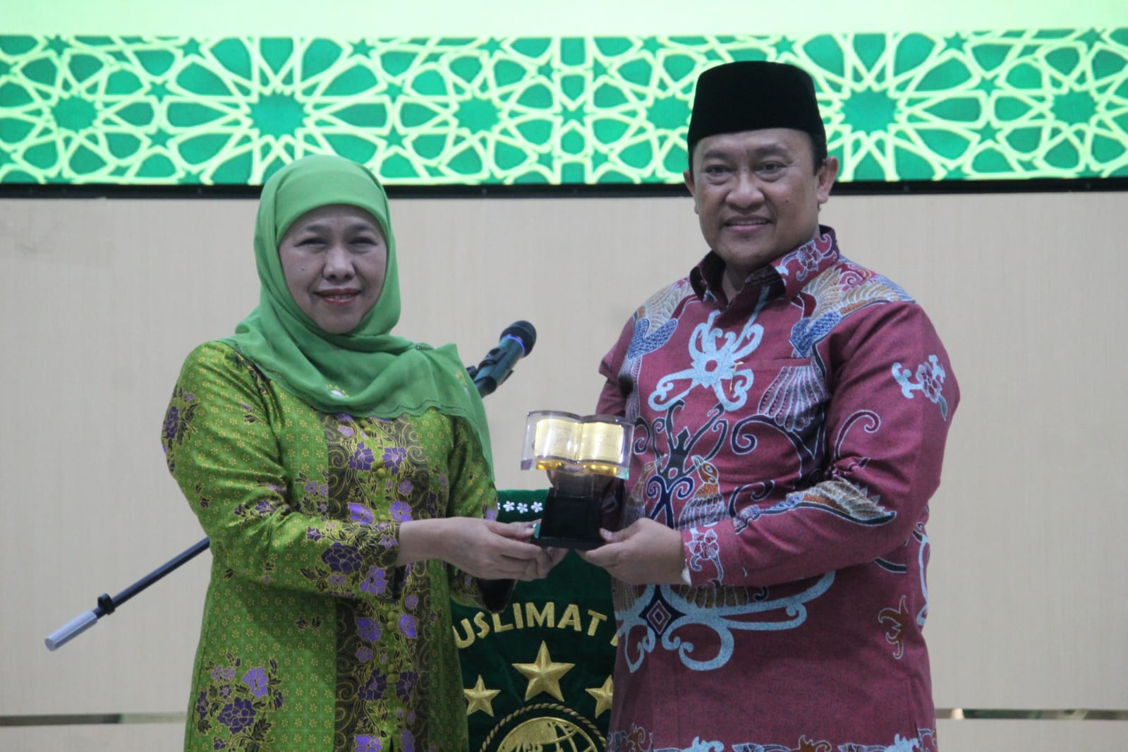 Harlah ke-80 Muslimat NU, Wagub Edy Pratowo Tekankan Sinergi dan Penguatan Pemberdayaan