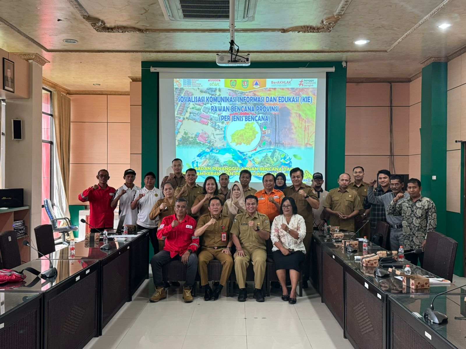 BPBD Kalteng Perkuat Literasi Kebencanaan di Katingan melalui Sosialisasi KIE