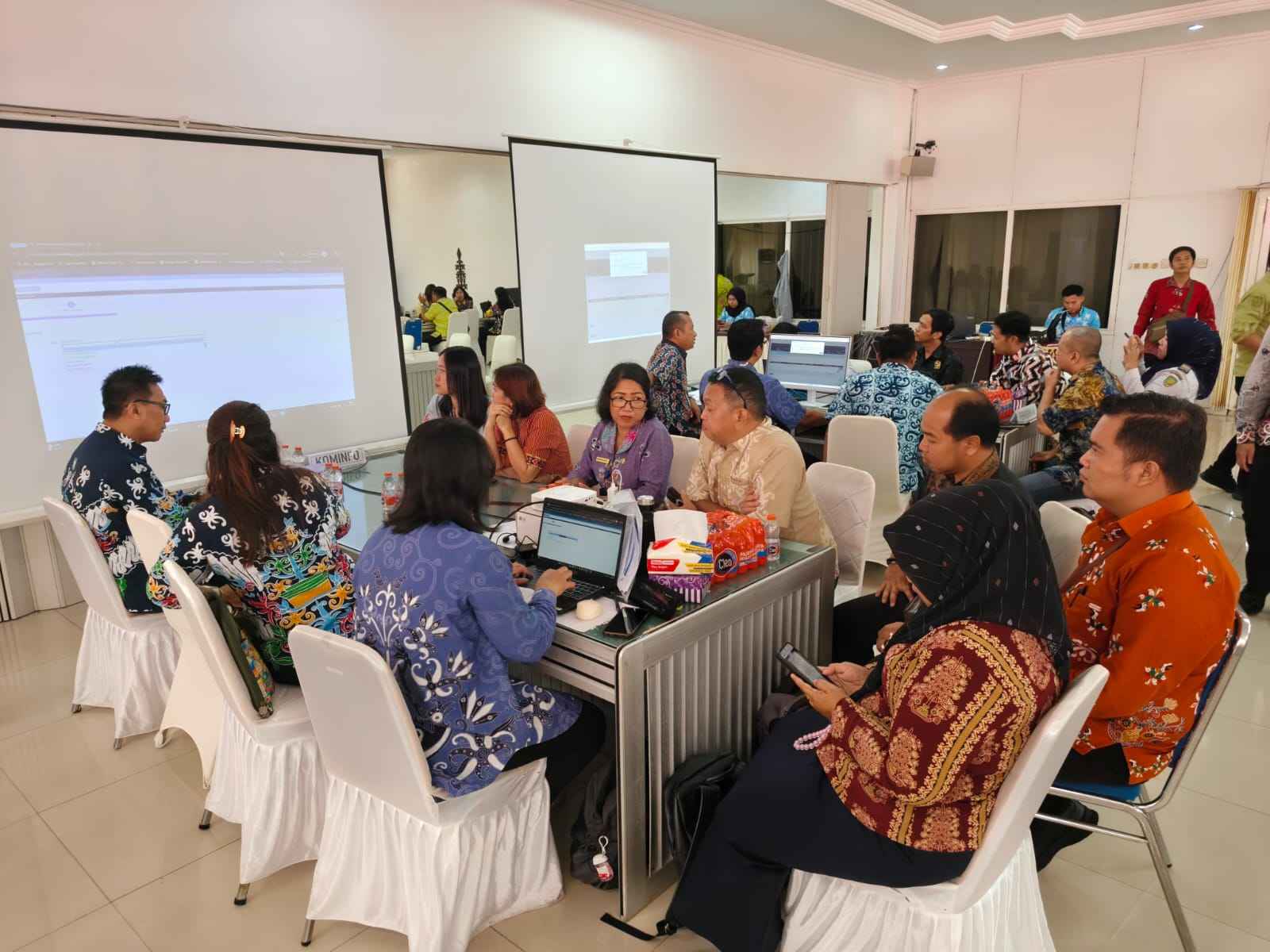 Diskominfosantik Kalteng Sinkronisasikan Target Pembangunan dalam Rakortekrenbang 2026