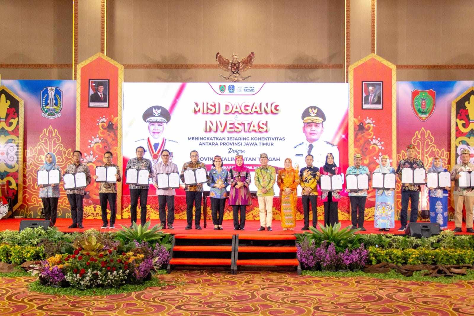 Gubernur Kalteng Hadiri Misi Dagang Jatim–Kalteng 2026, Dorong Hilirisasi dan Kerja Sama Ekonomi   