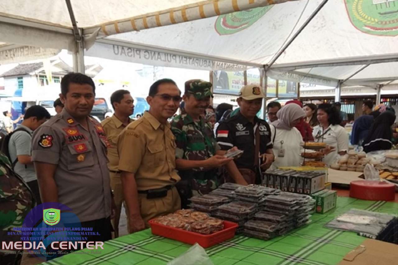 Dinkes Pulang Pisau Himbau Pedagang Takjil Tak Gunakan Bahan Berbahaya