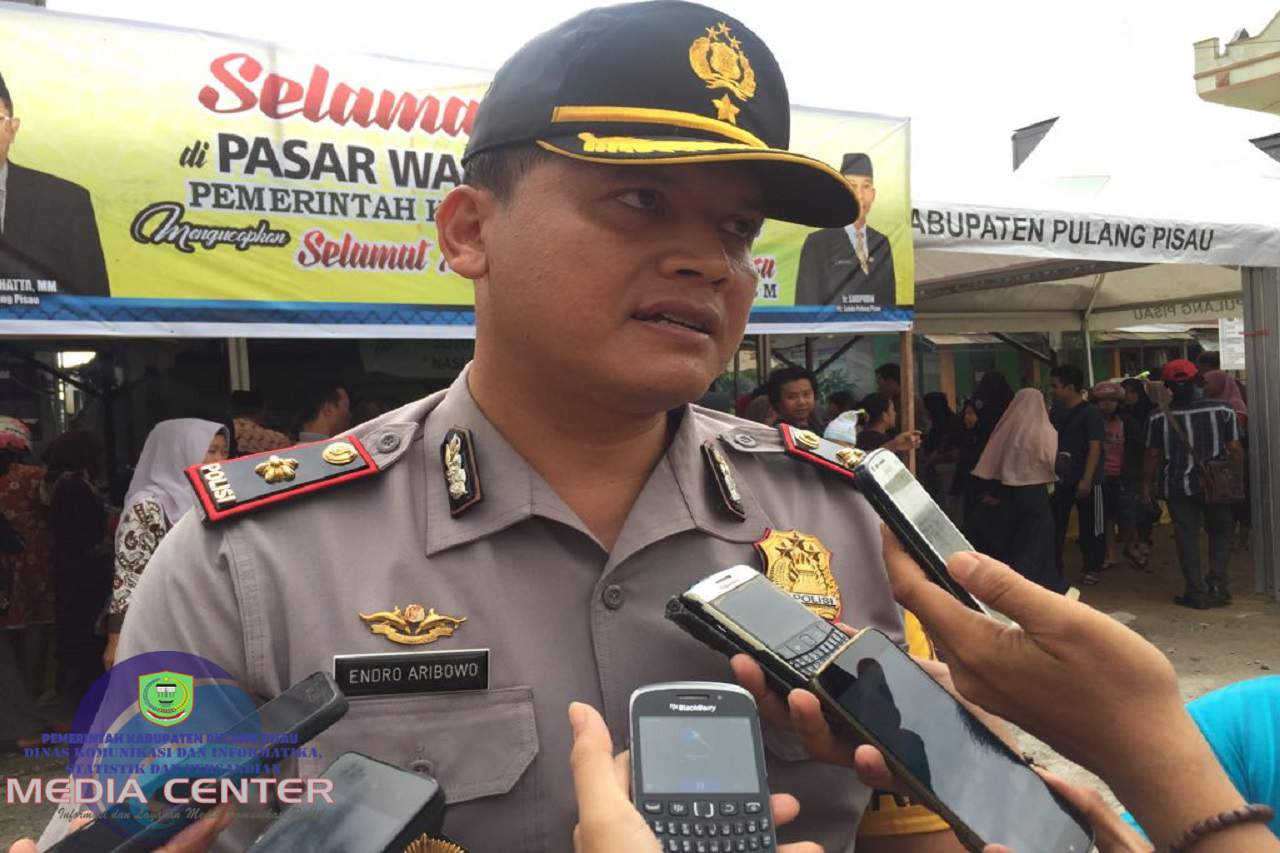 Berlakukan Siaga Satu, Polres Pulang Pisau Pastikan Pelayanan Tetap Berjalan Normal