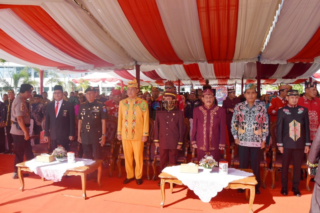 Peringatan Hari Jadi ke 62 Provinsi Kalteng, Pemprov Gelar Apel Bersama