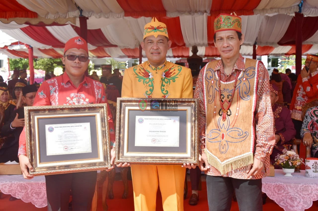 Peringatan Hari Jadi ke 62 Provinsi Kalteng, Pemprov Gelar Apel Bersama