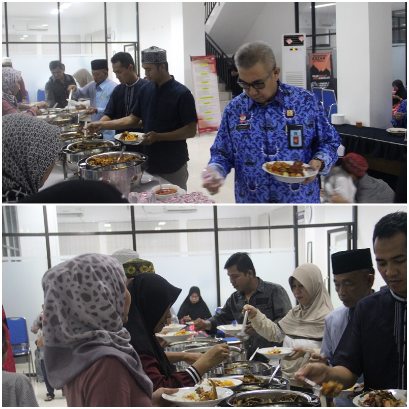 Buka puasa bersama Kanwil Kalteng sebagai Momentum Tingkatkan Ibadah