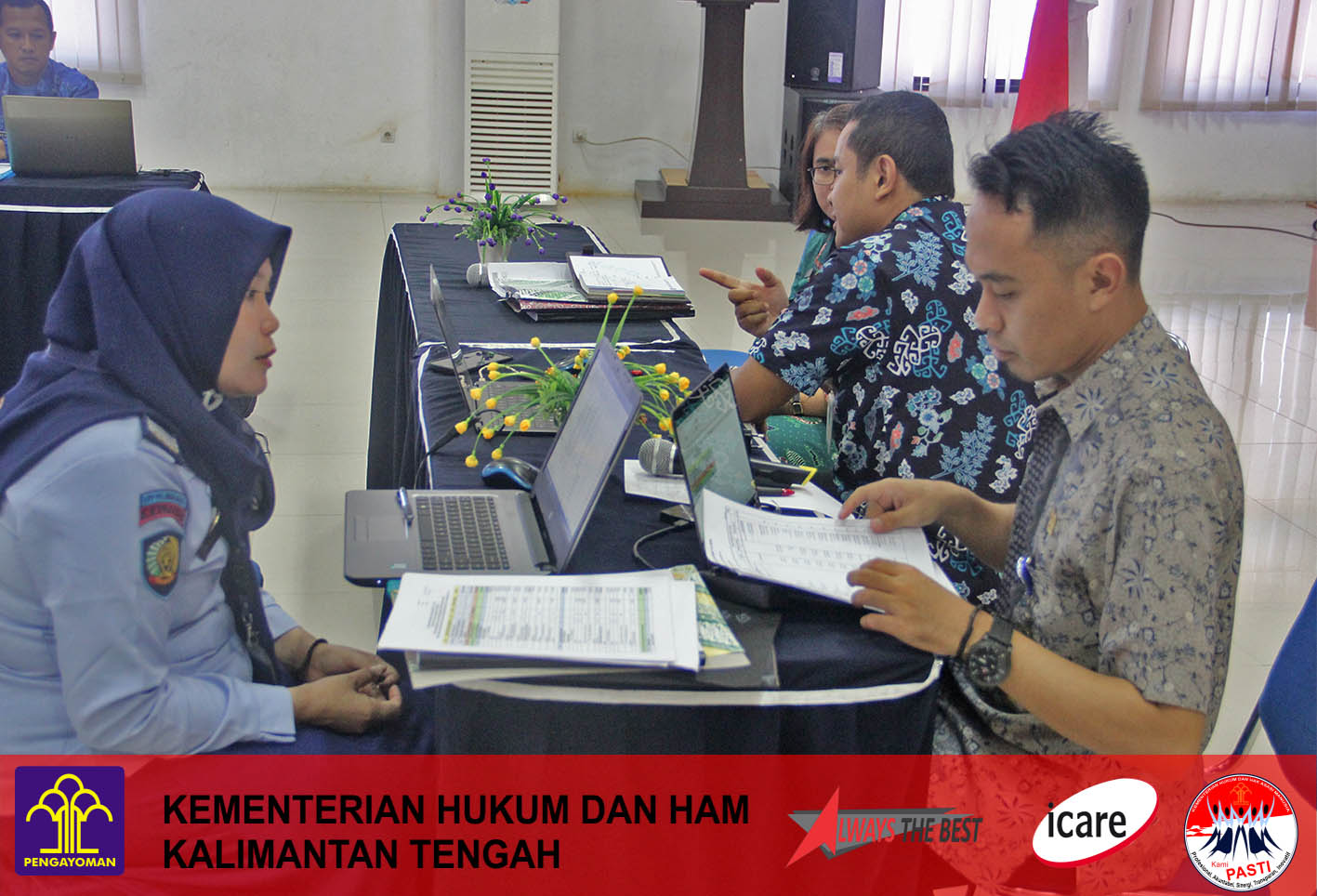 Pagu Indikatif TA. 2020 Sudah Keluar, Kanwil Kemenkumham Kalteng Laksanakan Rapat RKA-KL