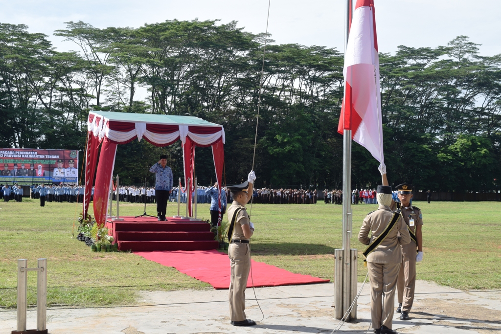 Kapuas Peringati HUT Kalteng