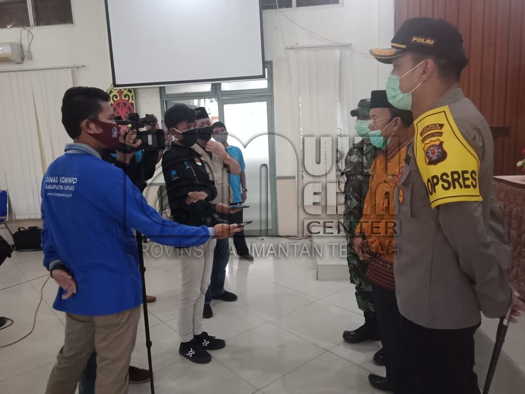 Gubernur Kalteng Instruksikan Sholat Eid di Rumah Saja