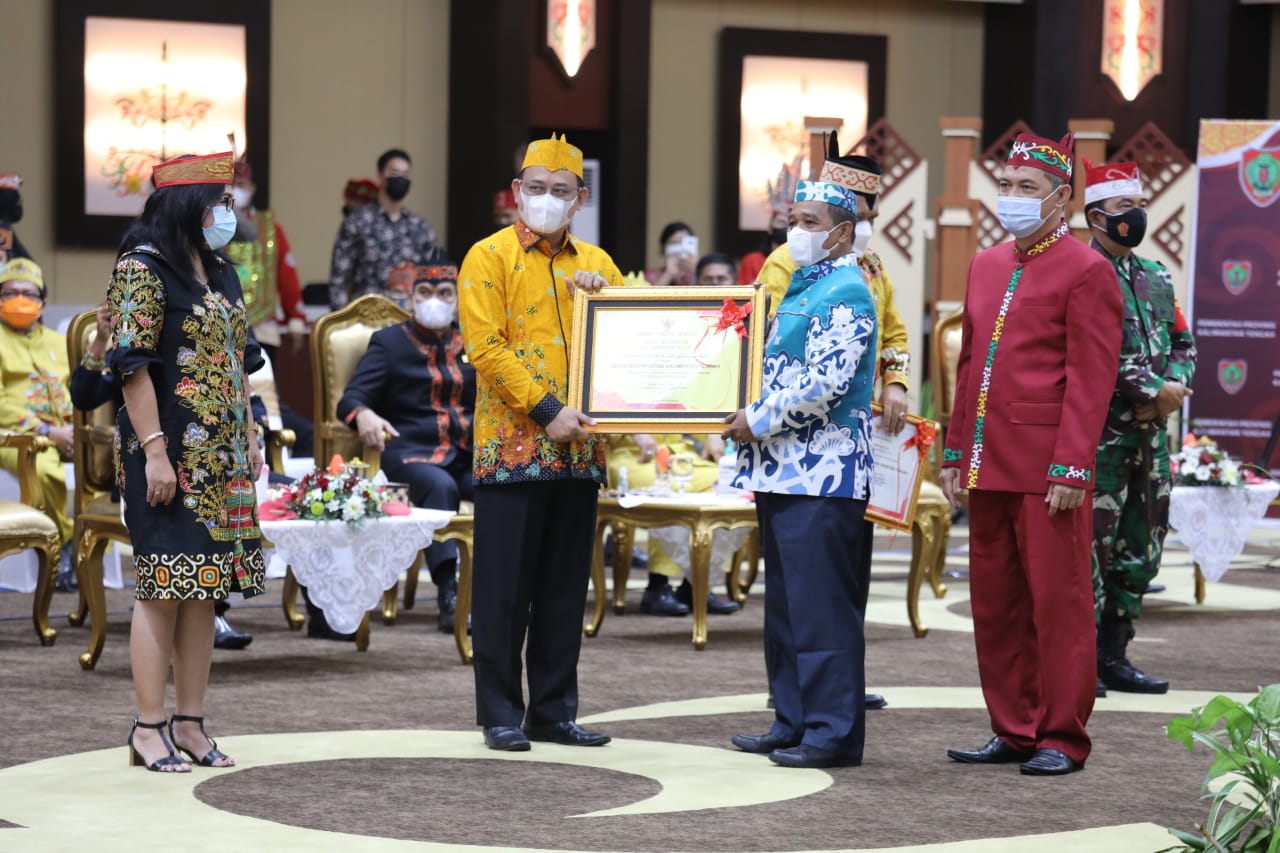 Peringatan Hari Jadi Ke-64 Provinsi Kalimantan Tengah Diperingati Secara Sederhana
