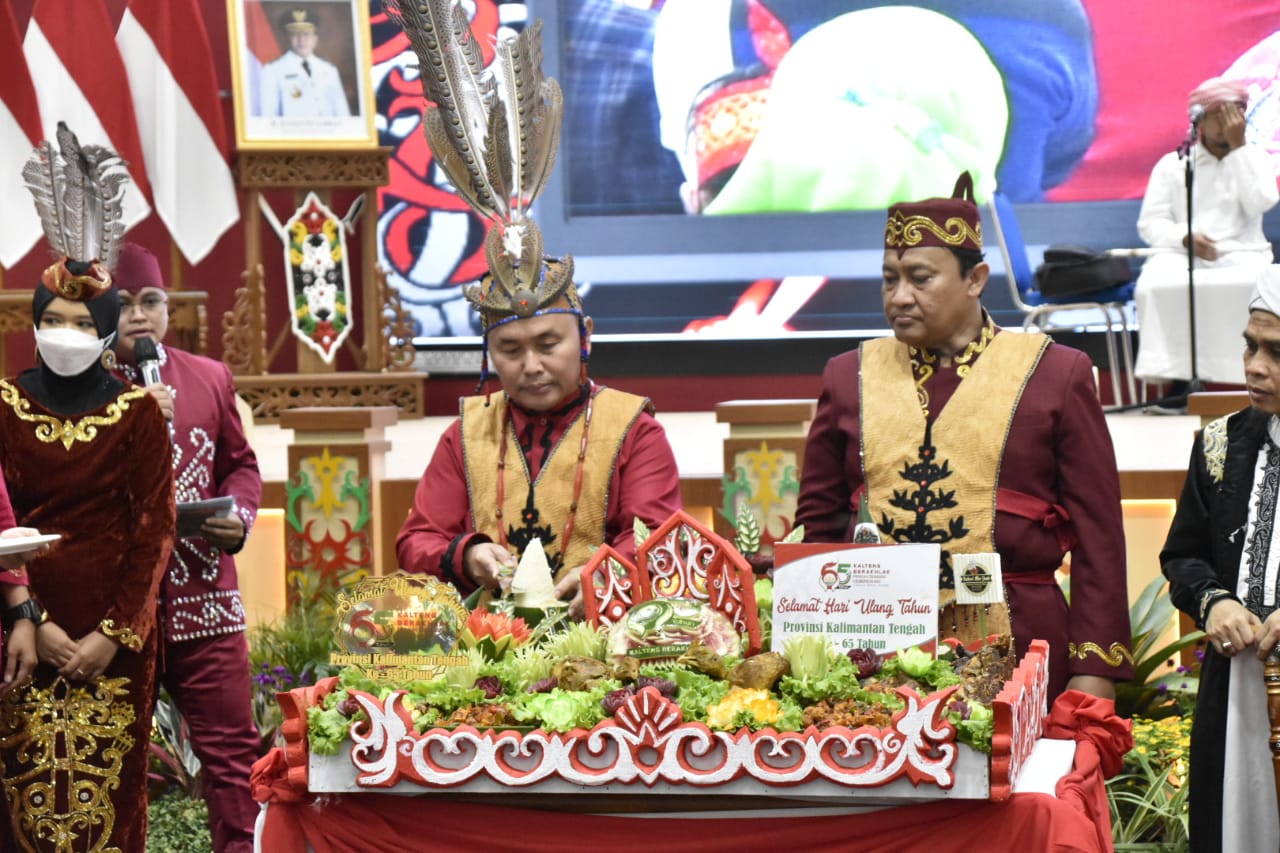 Pemprov Kalteng Gelar Halalbihalal Huma Betang Peringatan Hari Jadi ke-65 Prov. Kalteng