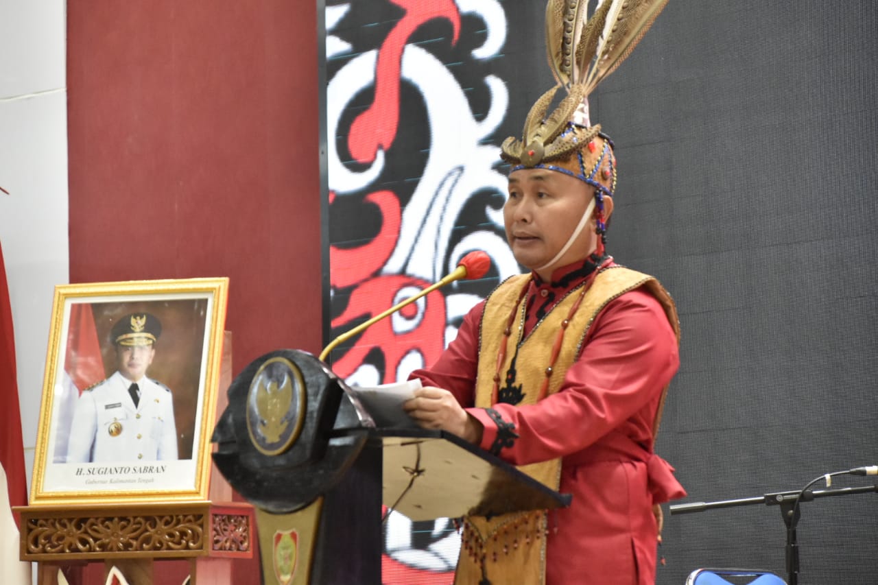 Pemprov Kalteng Gelar Halalbihalal Huma Betang Peringatan Hari Jadi ke-65 Prov. Kalteng
