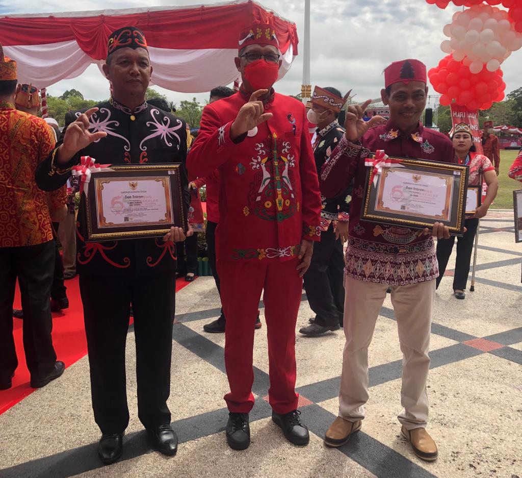 Peringati Hari Jadi ke-65, Pemprov. Kalteng Berikan Penghargaan Sektor Kelautan dan Perikanan