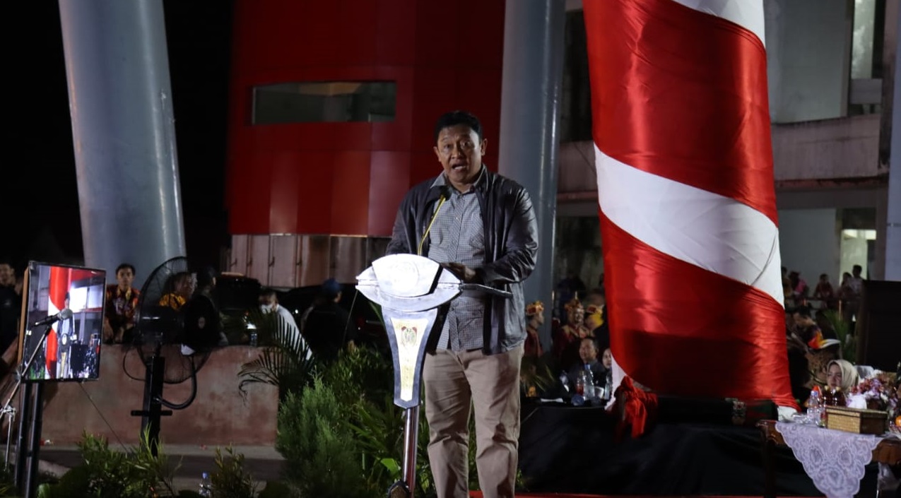 Bupati Gunung Mas Hadiri Acara Pembukaan FBIM dan Festival Kuliner Nusantara Tahun 2003