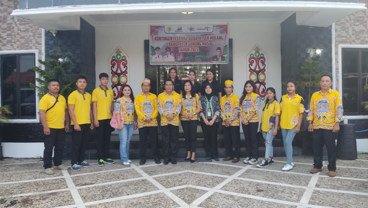 Bupati Gunung Mas Hadiri Acara Pembukaan FBIM dan Festival Kuliner Nusantara Tahun 2003