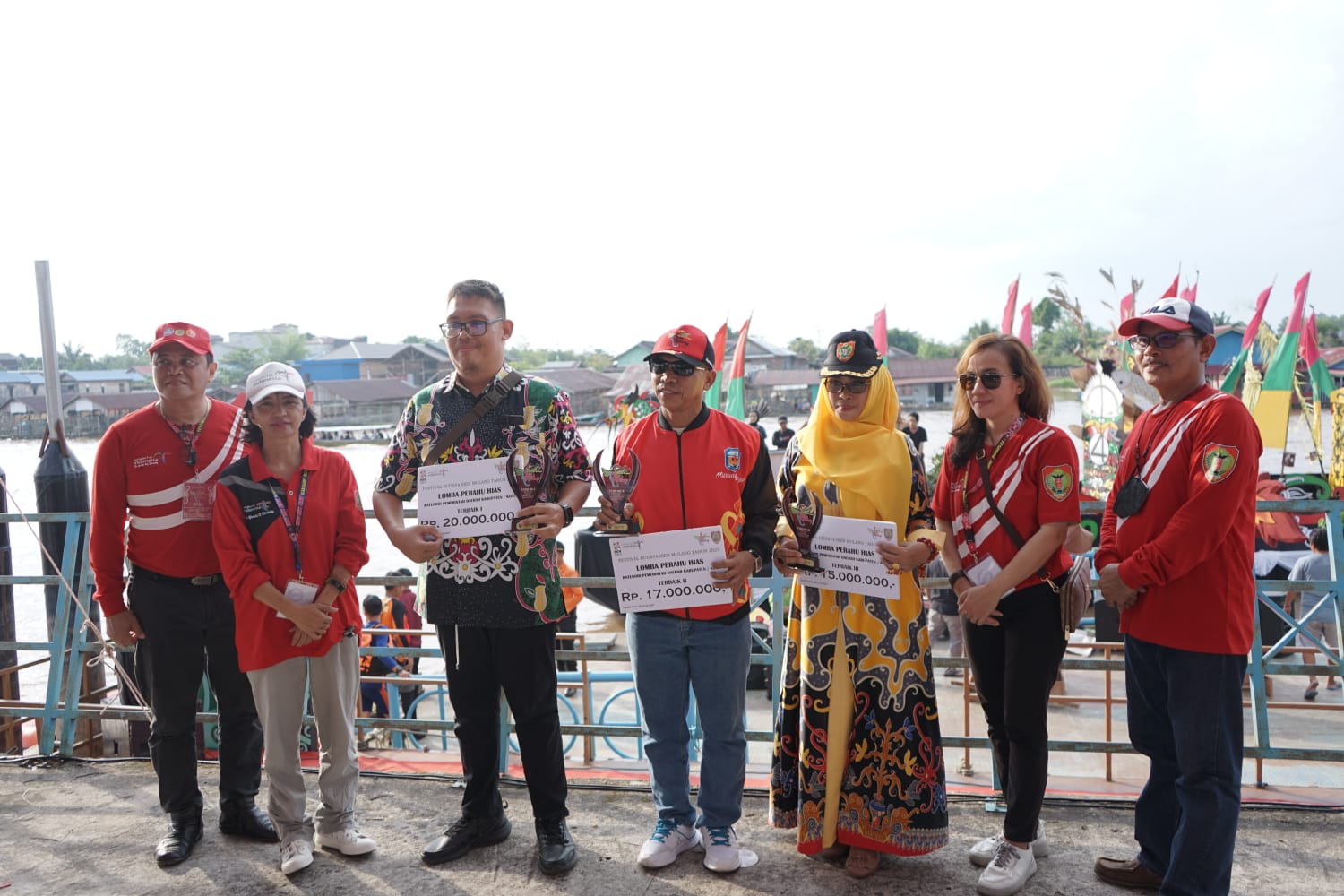 Setelah Lama Vakum, Lomba Perahu Hias Kembali Digelar Pada FBIM 2023