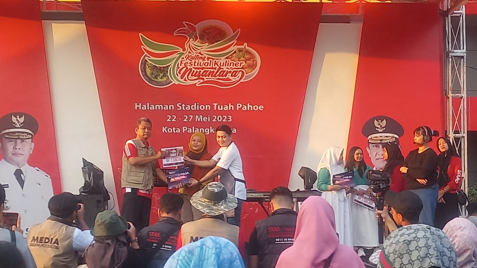 Lomba Masak Berbahan Ikan Patin Menambah Daftar Menu Makanan Khas Kalteng