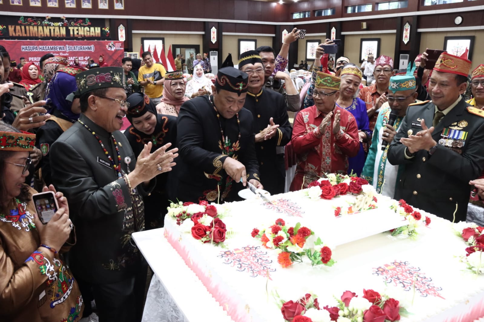 Wagub Edy Pratowo Harapkan Peringatan Hari Jadi ke-66 Provinsi Kalteng Jadi Pemicu dan Pemacu Wujudkan Percepatan Pembangunan 