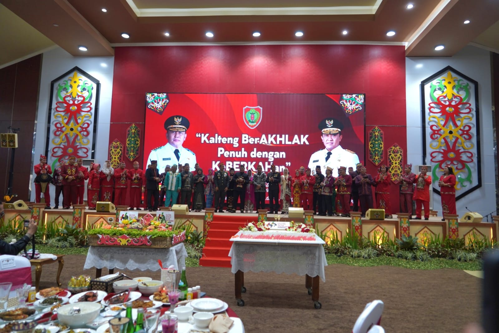 Wagub Edy Pratowo Harapkan Peringatan Hari Jadi ke-66 Provinsi Kalteng Jadi Pemicu dan Pemacu Wujudkan Percepatan Pembangunan 