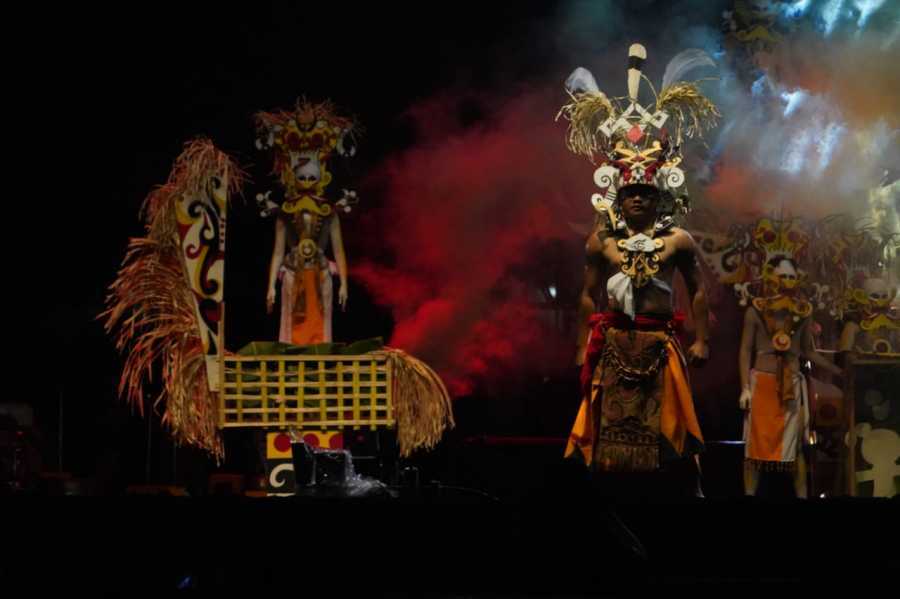 Lomba Tari Pedalaman Upaya Pelestarian dan Promosi Seni Budaya Berbasis Kearifan Lokal