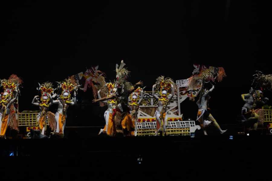 Lomba Tari Pedalaman Upaya Pelestarian dan Promosi Seni Budaya Berbasis Kearifan Lokal