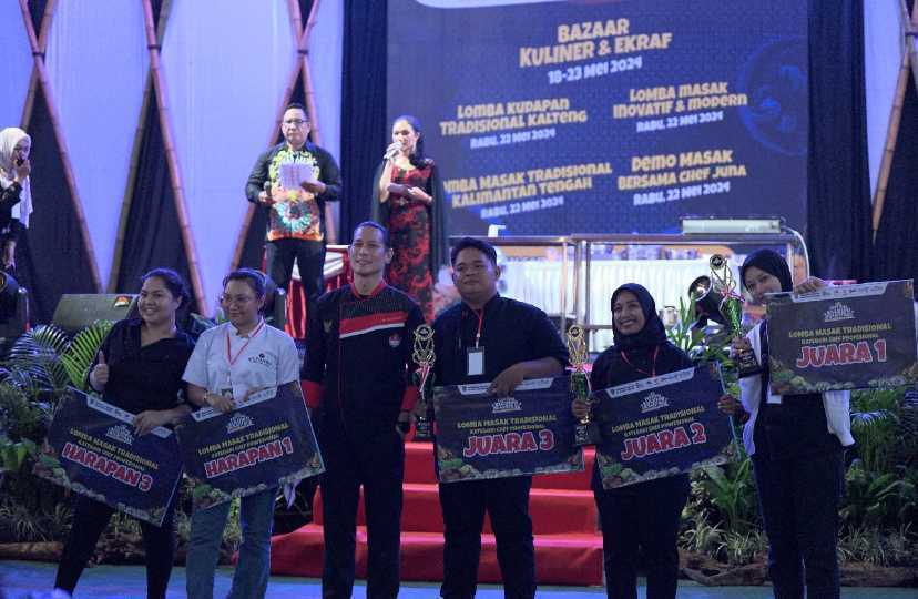 FKN 2024 Gelar Lomba Masakan Tradisional