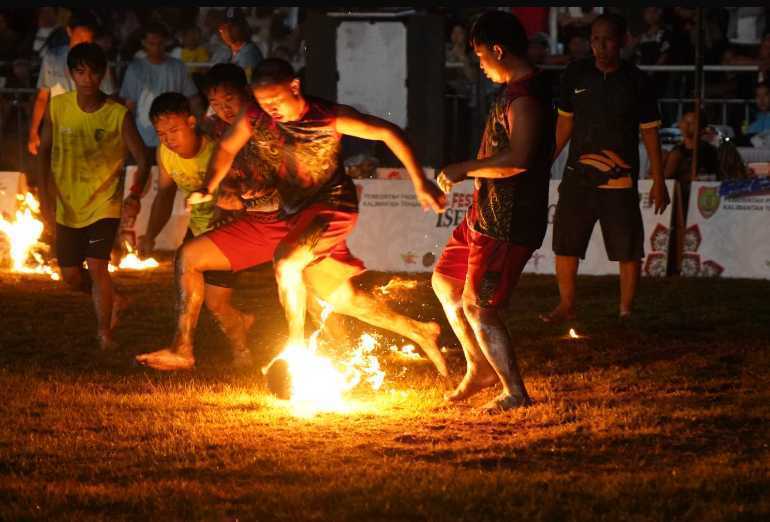 Barut Raih Juara Lomba Sepak Sawut FBIM 2024
