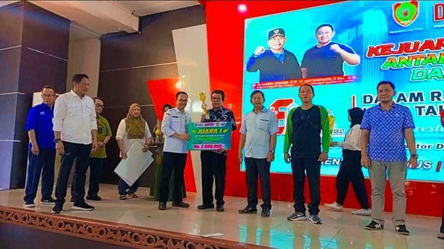 Sukses Dilaksanakan, Kejuaraan Catur Antar Pelajar dan Umum Se-Kalteng Tahun 2024 Resmi Ditutup