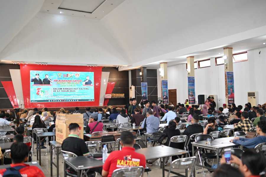 Sukses Dilaksanakan, Kejuaraan Catur Antar Pelajar dan Umum Se-Kalteng Tahun 2024 Resmi Ditutup