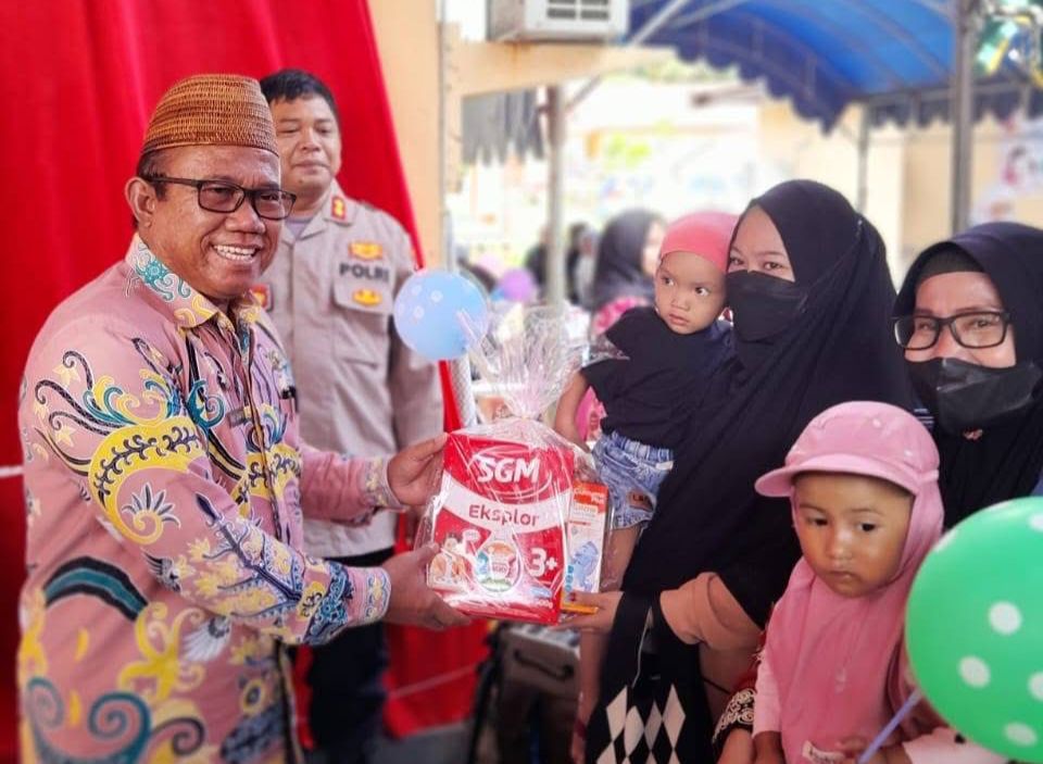 Pemerintah Kabupaten Seruyan Dukung Pelaksanaan Gebyar Posyandu Presisi