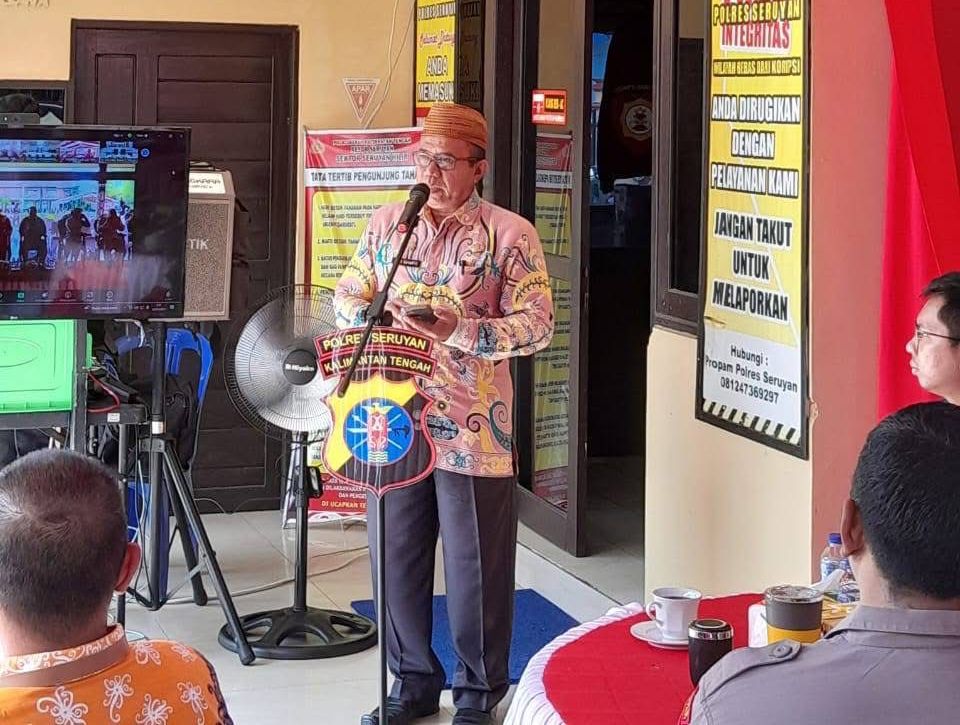 Pemerintah Kabupaten Seruyan Dukung Pelaksanaan Gebyar Posyandu Presisi