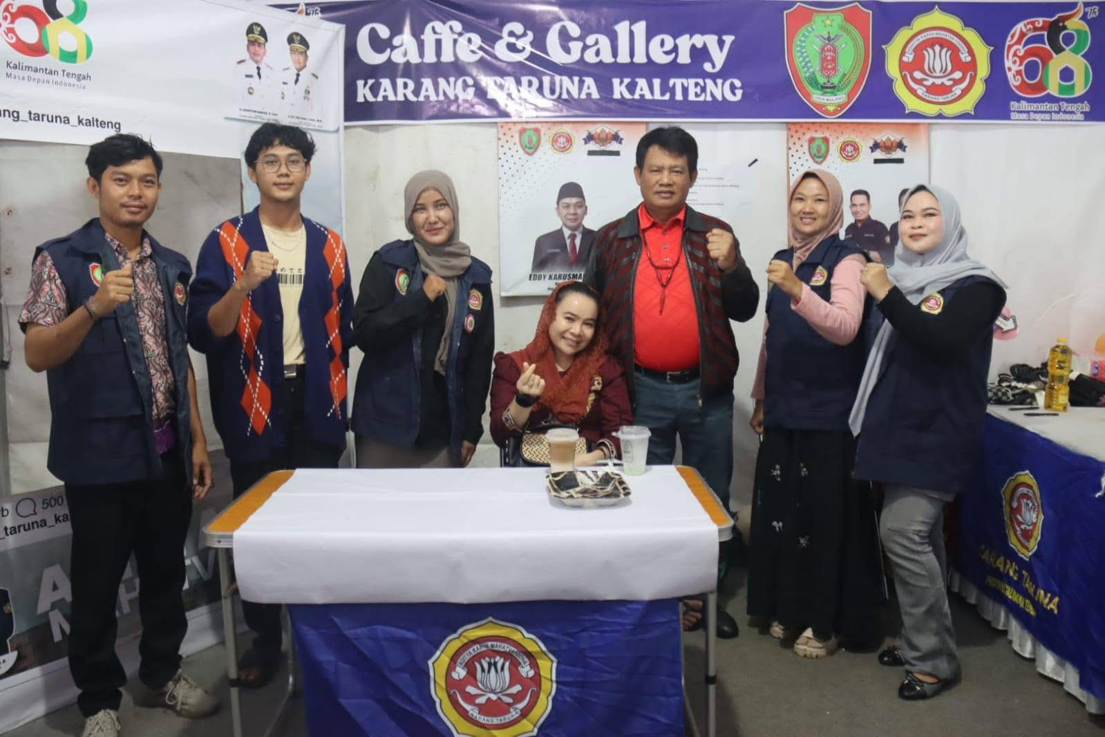 Bupati Seruyan Kunjungi Stan Kabupaten Seruyan di Kalteng Expo Palangka Raya