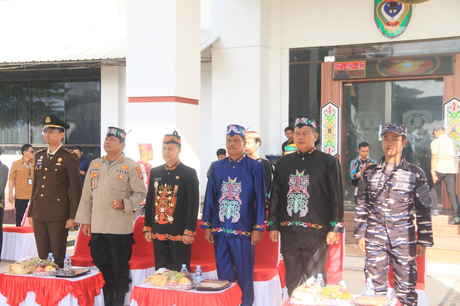 Wakil Bupati Seruyan Pimpin Upacara Peringatan Hari Jadi ke-68 Kalimantan Tengah