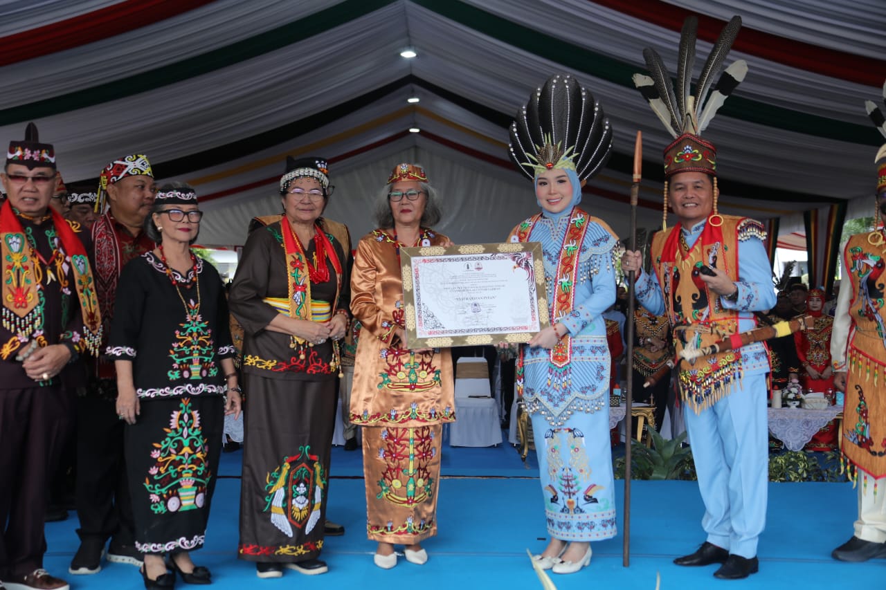 68 Tahun Kalteng Harmoni Tradisi dan Modernisasi di Puncak Perayaan Hari Jadi
